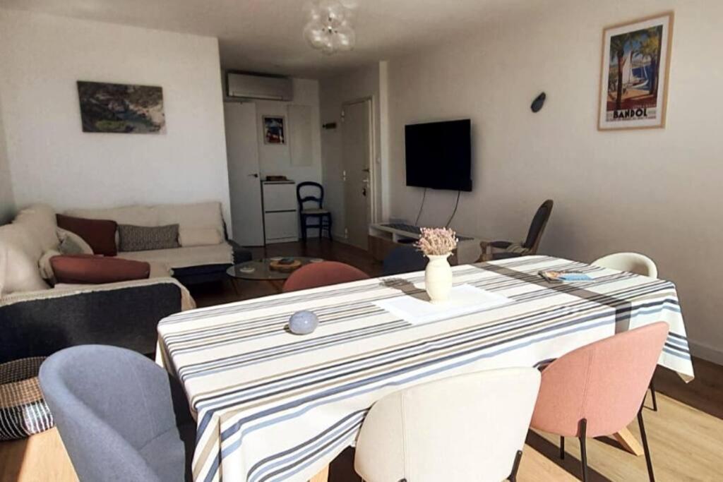 Sea View Climatise Terrasse Vue Mer Parking By Laconciergerie13 La Ciotat Exterior photo