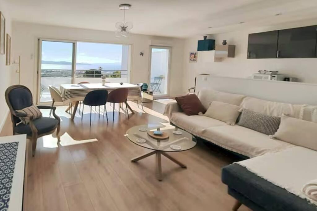 Sea View Climatise Terrasse Vue Mer Parking By Laconciergerie13 La Ciotat Exterior photo